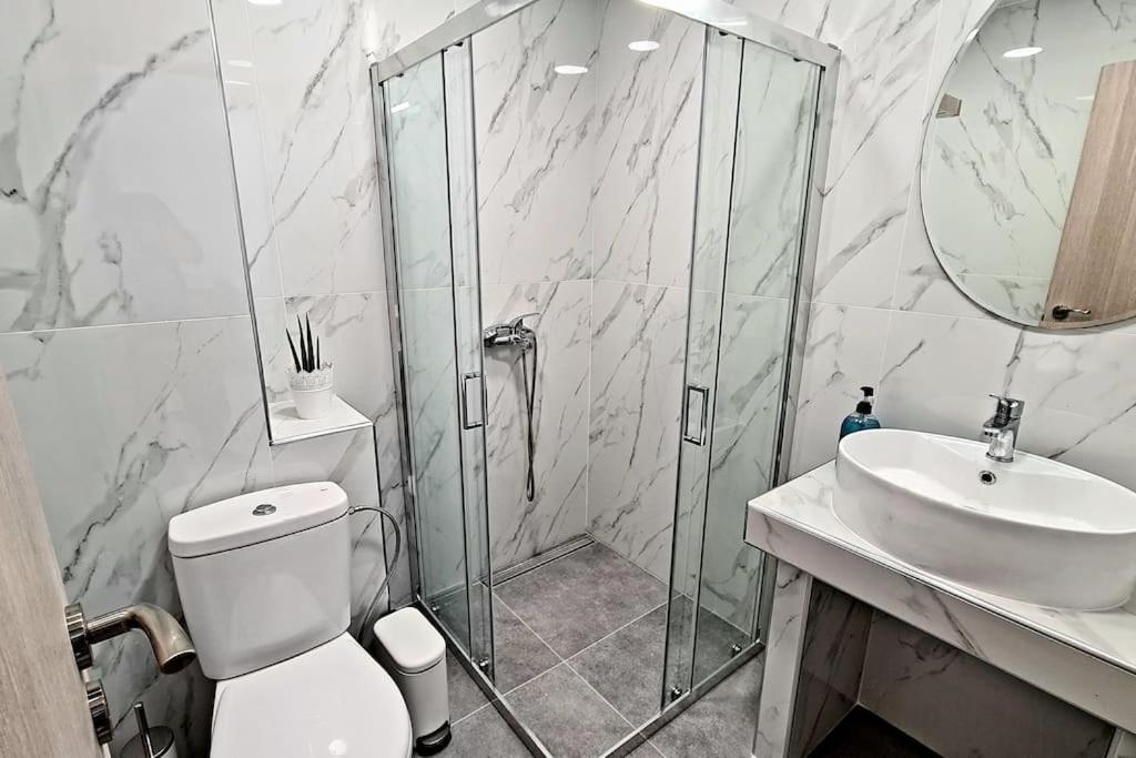 Ivanna Apartment Неа-Муданья Экстерьер фото
