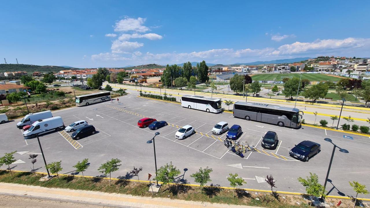 Ivanna Apartment Неа-Муданья Экстерьер фото